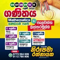 Grade 6 to 11 Mathematics Group Classes