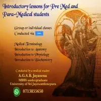 Introductory Lessons for Pre-Med and Para-Medical Students