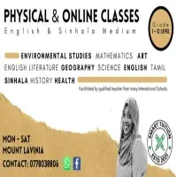Grade 1 to O/L Online and Physical Classes - English and Sinhala mediummt2
