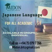 Japanese / French / Arabic / Hindi Language - Individual / Group Classes