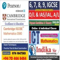 Cambridge / Edexcel Pearson GCSE & AS AL