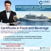 CINEC International Hotel Schoolmt2