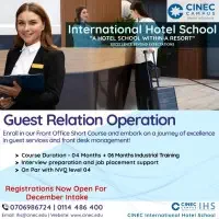 CINEC International Hotel Schoolmt3
