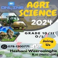 O/L Agri Science - Sinhala medium