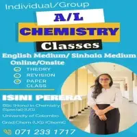 Advanced Level Chemistry Classes - National syllabus / Edexcel syllabus