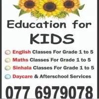 Education For Kids - Elocution, Spoken English, Sinhala Language