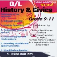 Conducting Session For History, Civics and Geography