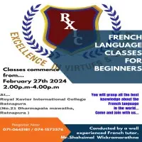 French Language Classes for beginners