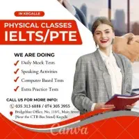 IELTS / PTE இயற்பியல் வகுப்புகள்