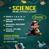 Science classes Local syllabus - Grade 6-11