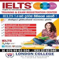 IELTS பயிற்சி (General / Academic)