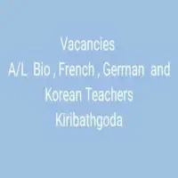 Vacancies at Yorkshire International - Kiribathgoda