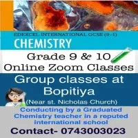 Edexcel Chemistry Online / Physical Classes