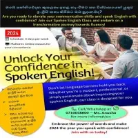 Unlock your confidence in Spoken English