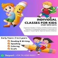 Classes for Early Years - 2 to 6 years