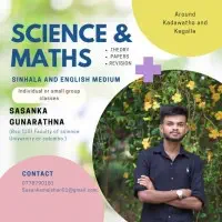 O/L Science and Maths Classes - Sinhala and English Medium