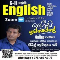 Zoom Classes - Grade 6-11 English Language