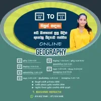 Grade 6-11 Online Geography Classes