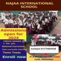 Najaa International School - Mount Lavinia