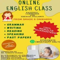 Online English Classes - National, Cambridge, Edexcel