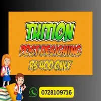 Tuition Post Designing