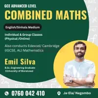 A/L Combined Maths, Edexcel - Cambridge A/L & O/L Mathematics