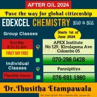 Edexcel Chemistry iAS & iAL