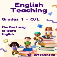 English teaching for grade 1 - O/L
