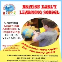British Early Learning School - பத்தரமுல்ல