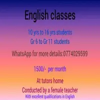 Spoken English class & O'level English for children
