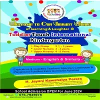 Toddler Touch International Kindergarten