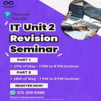 Edexcel IT Unit 2 Revision Seminar