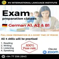 Online German / English classes