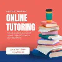 Online Tutoring English Language