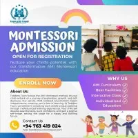 AMI Montessori Admission | Pre School | Nursery