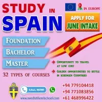 විදේශයන්හි අධ්‍යාපනය ලබන්න - Swedish Tertiary College