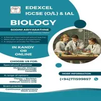 Biology tuition for Edexcel IGCSE & IAL