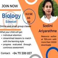 Biology tuition for Edexcel IGCSE & IALmt2
