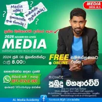 2026 AL Media Online / Individual / Group Classes