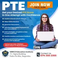 நீங்கள் விரும்பிய PTE மதிப்பெண்ணைப் பெறுங்கள்