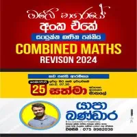 A/L (Advanced Level) Combined Maths Classesmt3