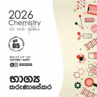 Bhagya Karunasekara Chemistry