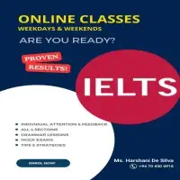 ஒன்லைன் வகுப்புக்களை - IELTS