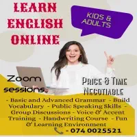 English Teaching - Beginners to Advance