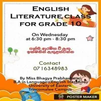 English Literature For Grades 9, 10, 11