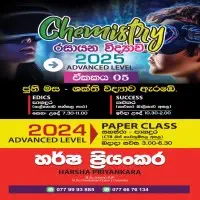 Advanced Level (A/L) Chemistrymt3