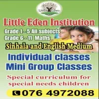 Little Eden Institution - கந்தானை