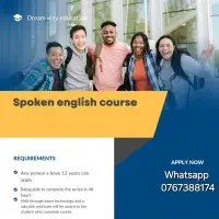 Spoken English Course - Zoom