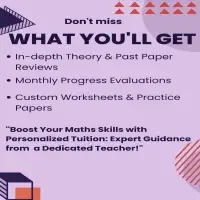 Maths (Grade 6 - 11) Tuitionmt2