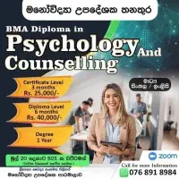 Diploma in Psychology and Counselling
